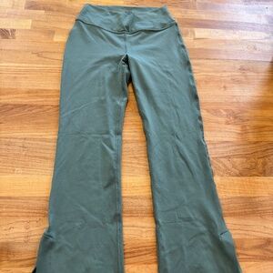 Athleta Girl flare leggings - size L